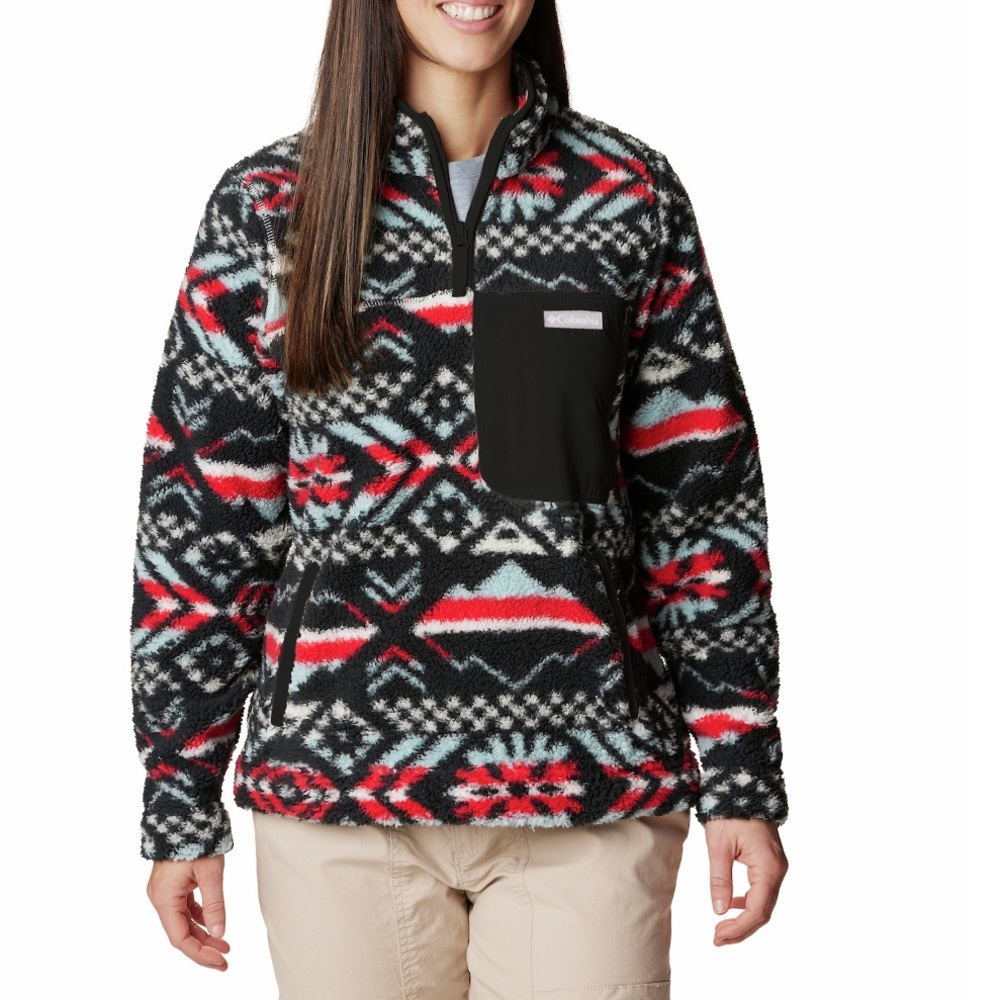 Columbia West Bend 1/4 Zip Pullover | women’s size L